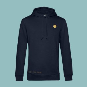 2022 Kapuzen-Sweatshirt "Golden Vibe" | navy, Unisex