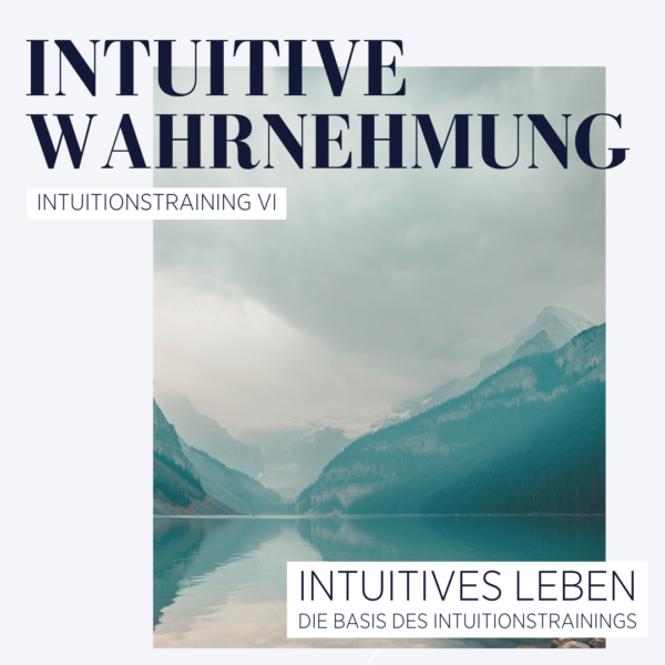 Intuitives Leben - Die Basis des Intuitionstrainings #01-#08 - Image 12