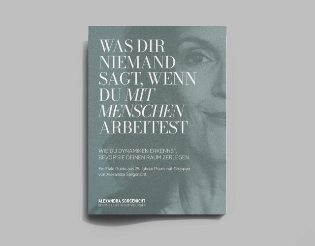 FIELD GUIDE | WAS DIR NIEMAND SAGT, WENN DU MIT MENSCHEN ARBEITEST