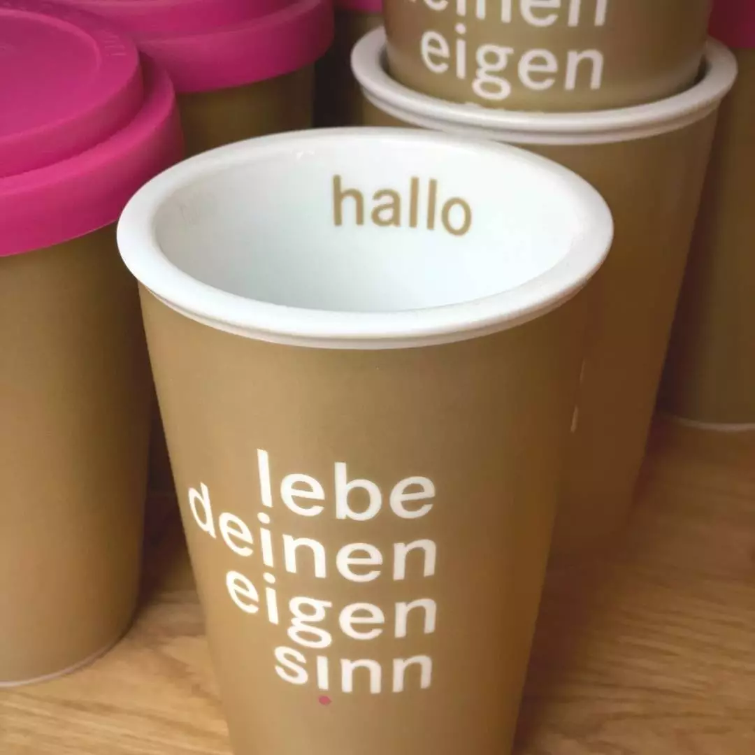 Keramikbecher 0,3 Liter - Bild 2