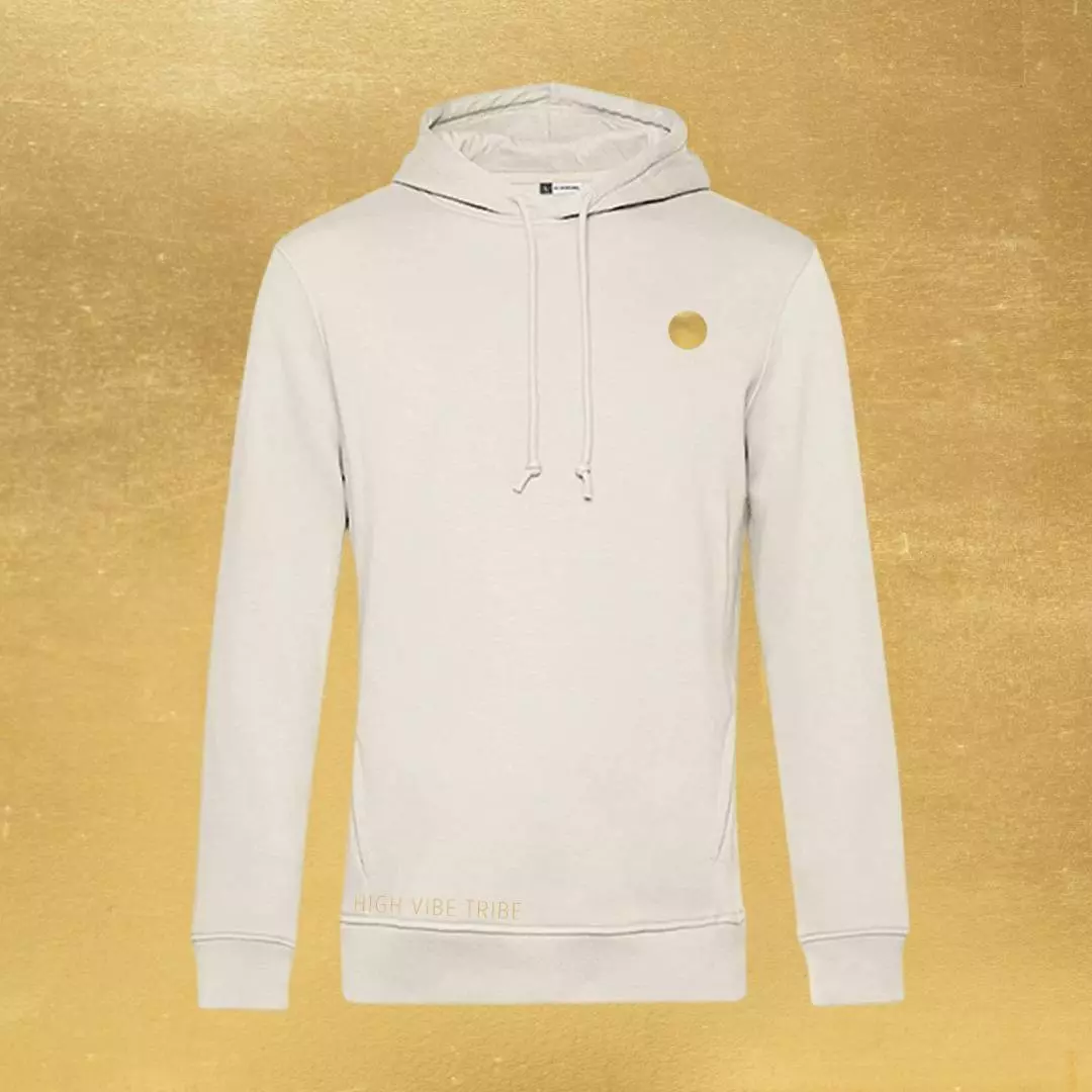 2022 Kapuzen-Sweatshirt "Golden Vibe" | offwhite, Unisex - Bild 4