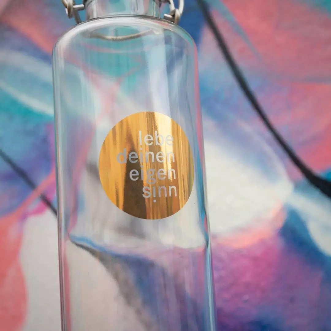 Soul Bottle "lebe deinen eigensinn"