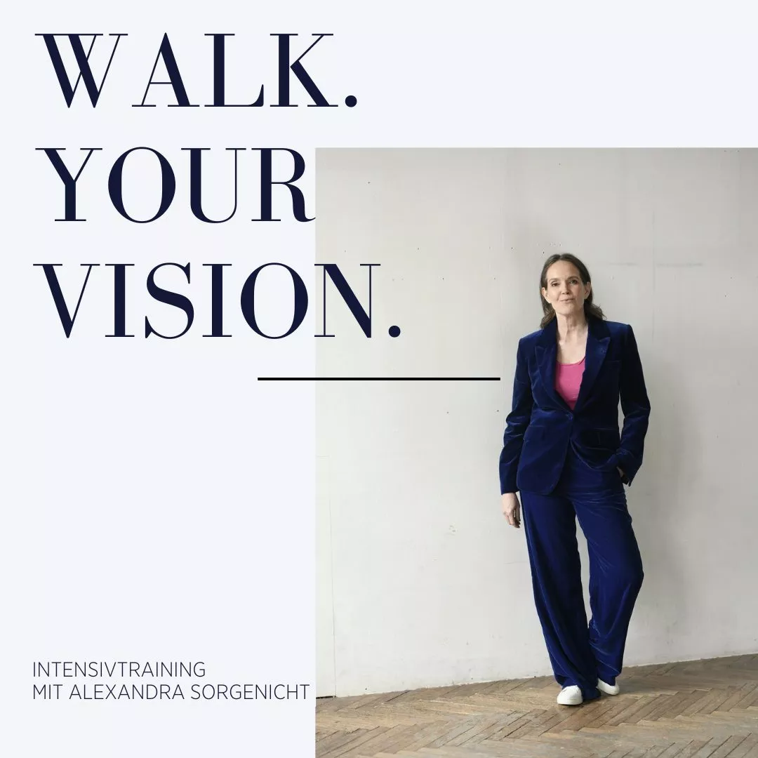 Walk. Your Vision.