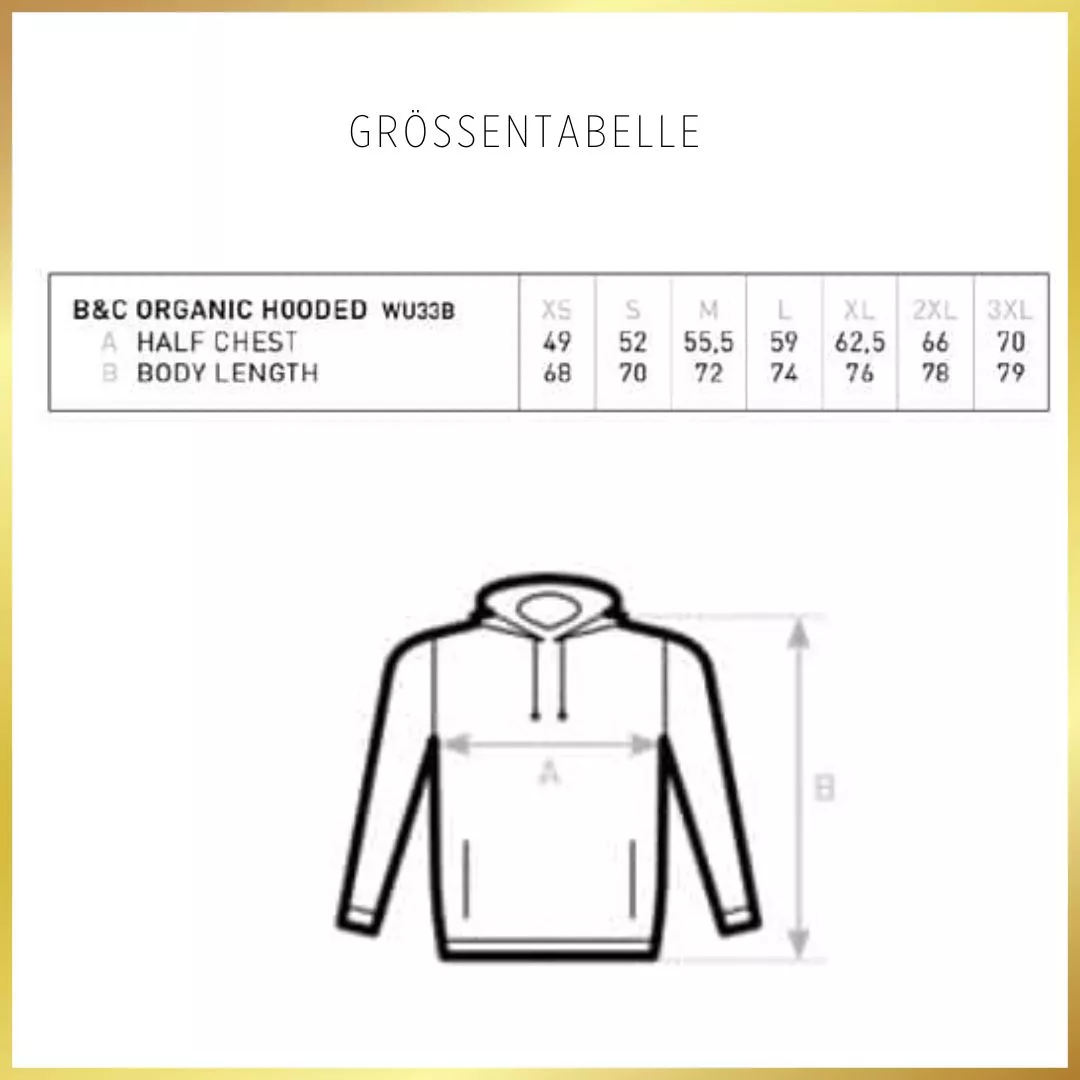 2025 Hoodie “Hallo du schöner Mensch” | versch. Farben - Bild 2